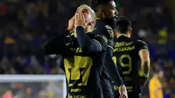 del Prete disfruta de su momento en Pumas