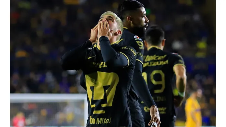 del Prete disfruta de su momento en Pumas