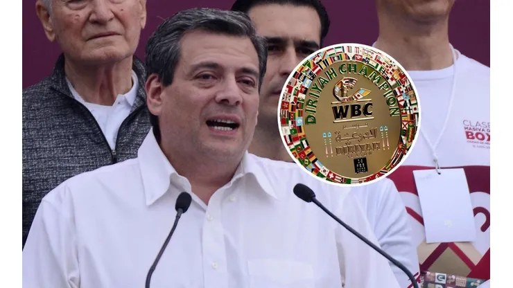 El CMB presentó un nuevo y exclusivo cinturón: ¿Qué boxeadores pelearán por él?