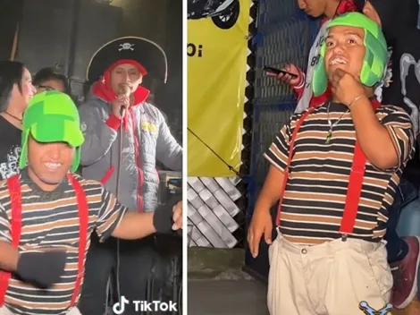 Medio Metro registra su nombre y, ¿saldrá en la Rosa de Guadalupe?