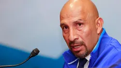 Óscar Pérez, director deportivo de Cruz Azul.