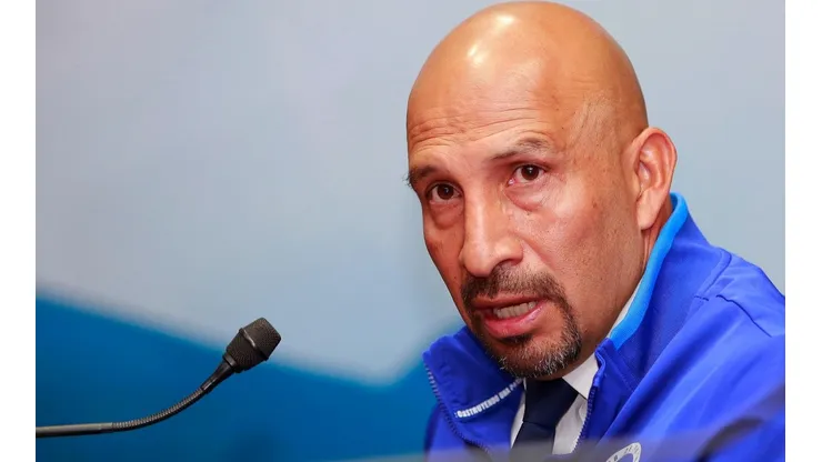 Óscar Pérez, director deportivo de Cruz Azul.
