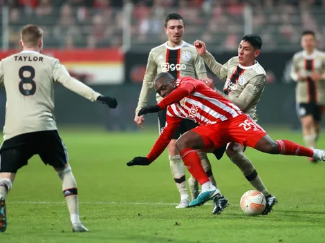 Edson Álvarez recibe duras críticas tras la eliminación del Ajax