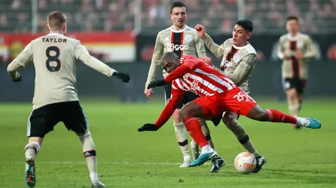 Ajax fue eliminado de la Europa League