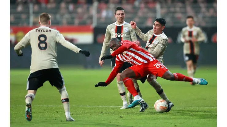 Ajax fue eliminado de la Europa League