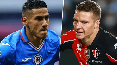 Cruz Azul vs. Atlas por la Liga MX.