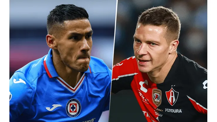 Cruz Azul vs. Atlas por la Liga MX.