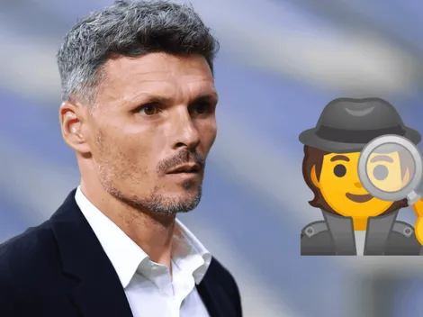 Captan a Tano Ortíz espiando y ¿filmando? al próximo rival del América