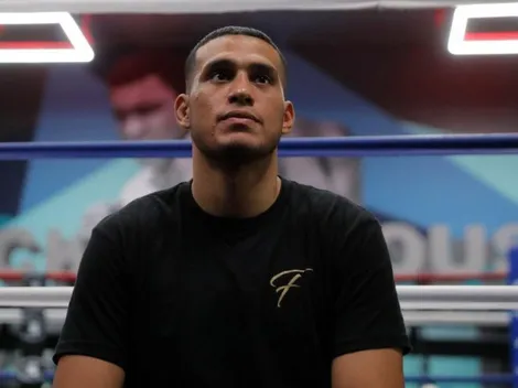 David Benavidez contradice a su padre al hablar de Canelo Álvarez