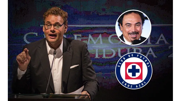 David Faitelson Hugo Sánchez Cruz Azul 2023