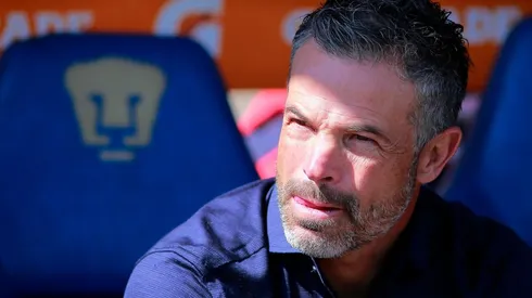 Rafael Puente Jr, DT de Pumas UNAM.