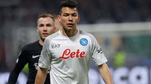 Chucky Lozano Napoli 2023