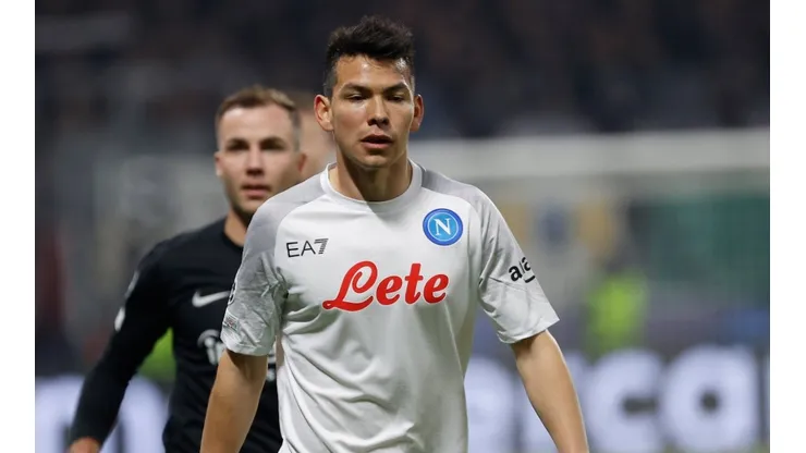 Chucky Lozano Napoli 2023