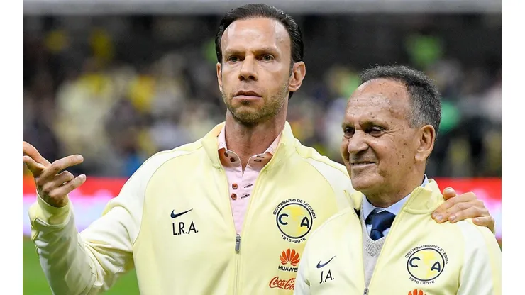 La dinastía Zague: Luis Roberto y José Alves, goleadores históricos del América.