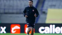 David Cabrera en CU para jugar ante Pumas.