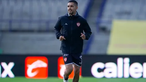 David Cabrera en CU para jugar ante Pumas.