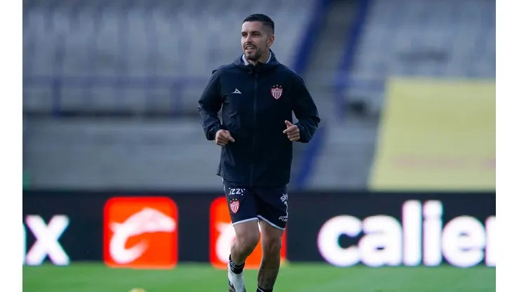 David Cabrera en CU para jugar ante Pumas.