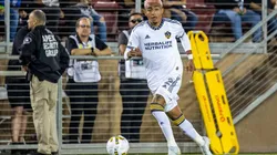 El exLos Ángeles Galaxy ya se entrenó con sus nuevos compañeros.