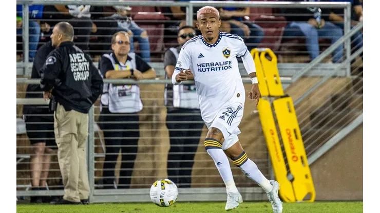 El exLos Ángeles Galaxy ya se entrenó con sus nuevos compañeros.