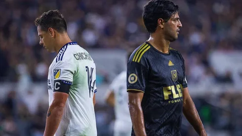 Nos quedamos sin un Chicharito vs. Vela en la MLS