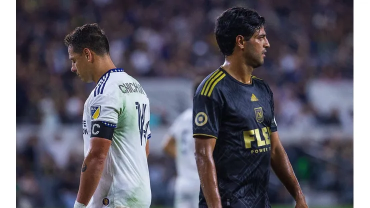 Nos quedamos sin un Chicharito vs. Vela en la MLS