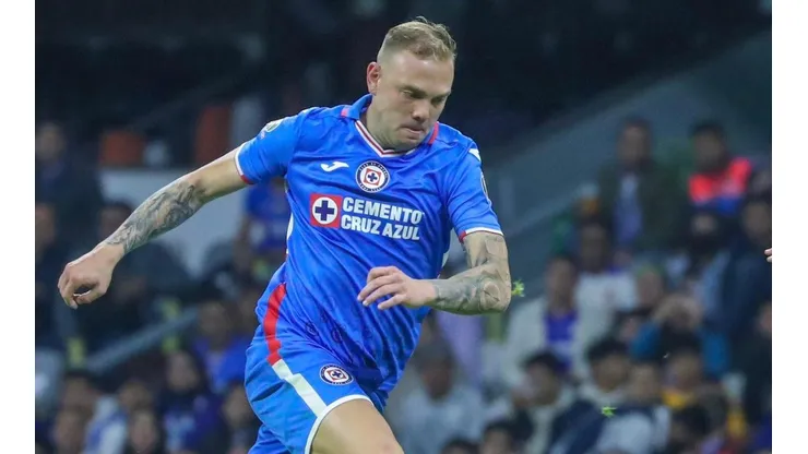 Carlos Rotondi no jugará hoy en Cruz Azul ante Atlas por la Liga MX 2023.