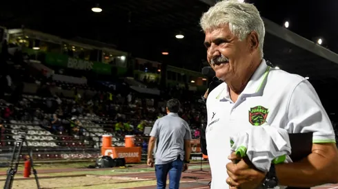 Ricardo Ferretti en su anterior equipo, los Bravos de Juárez.