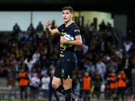 Juan Dinenno llegó a una importante marca con Pumas