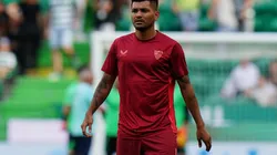 El futbolista de 30 años volvió a entrenarse.