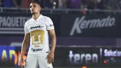 Higor Meritao en su visita al estadio Mazatlán.