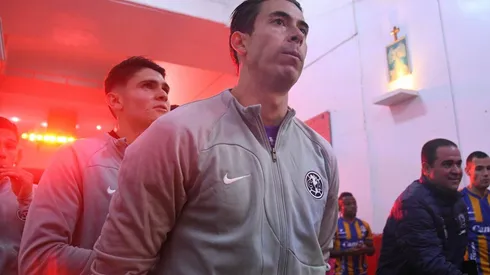 Oscar Jiménez previo a un partido del torneo Clausura 2023.