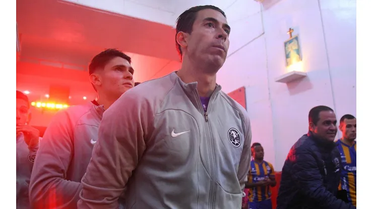 Oscar Jiménez previo a un partido del torneo Clausura 2023.