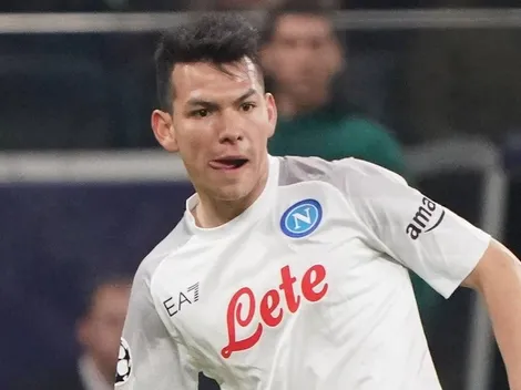 La relación de Hirving Lozano y Napoli estaría sentenciada