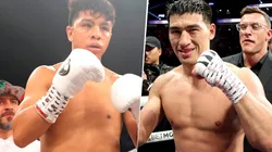 ¿Estará listo? Oscar De La Hoya adelantó una fecha para que Jaime Munguia enfrente a Bivol