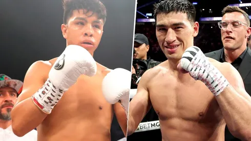 ¿Estará listo? Oscar De La Hoya adelantó una fecha para que Jaime Munguia enfrente a Bivol
