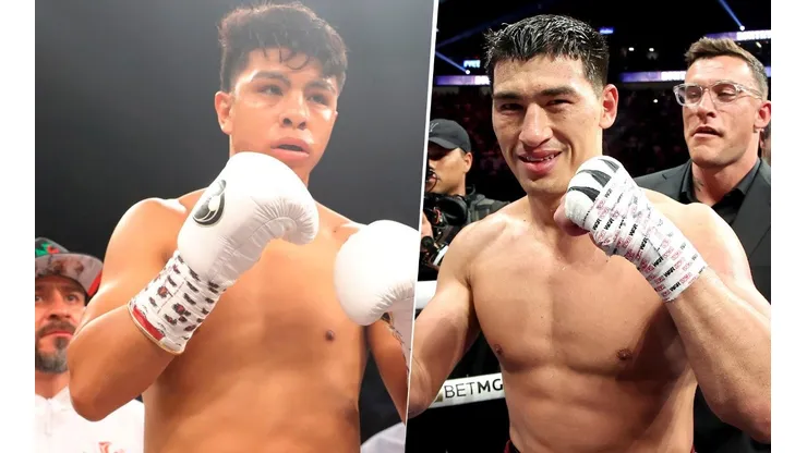 ¿Estará listo? Oscar De La Hoya adelantó una fecha para que Jaime Munguia enfrente a Bivol