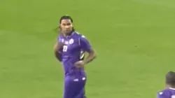 Gullit Peña debut con Al Dhaid 2023