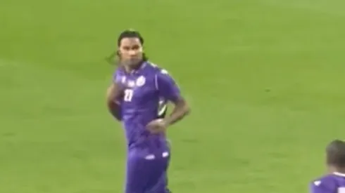 Gullit Peña debut con Al Dhaid 2023