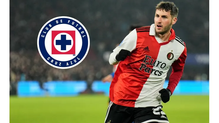 En Cruz Azul también festejan cada gol de Santiago Giménez con Feyenoord.