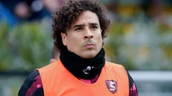 Ochoa ahora es suplente en el Salernitana
