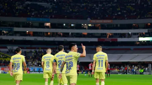 Los Azulcrema volvieron a festejar en casa.