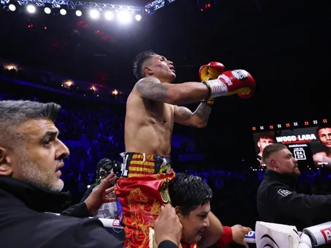 Mauricio Lara se ganó el mayor de los elogios de parte de Eddie Hearn