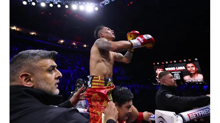 Mauricio Lara se ganó el mayor de los elogios de parte de Eddie Hearn