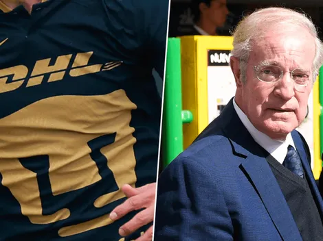 Pumas le regaló una playera a Joserra y él les expuso el mal presente