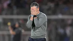 Rafael Puente lamenta una falla ante Chivas.