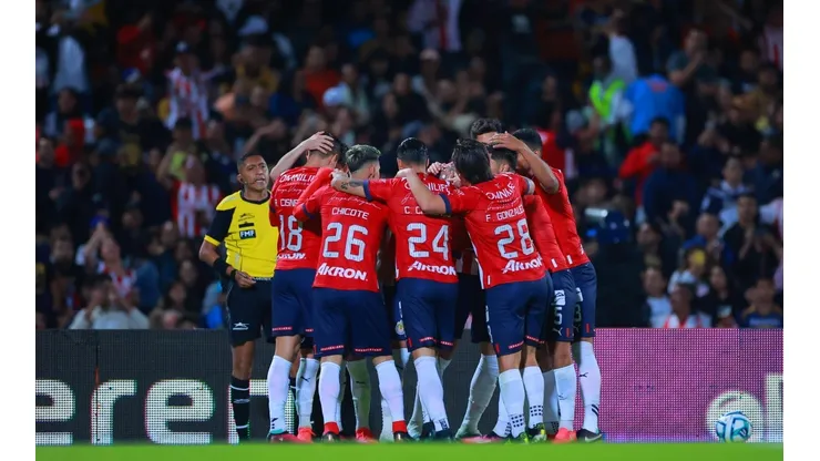 Chivas viene de vencer a Pumas en la Liga MX