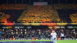 El mosaico de la gente de Pumas en CU.
