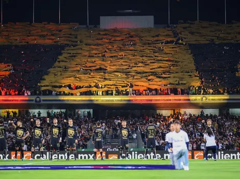 Afición de Pumas humilló a la de Tigres