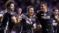 Cruz Azul celebra ante Puebla.