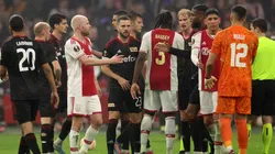 Ajax goleó al Rotterdam y escaló a la segunda posición, pero preocupa Edson Álvarez